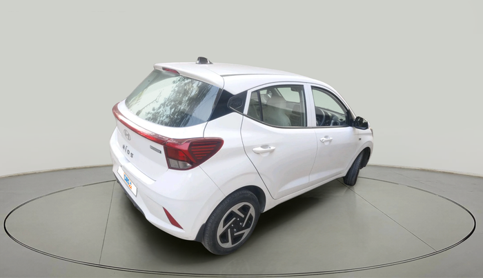 2024 Hyundai GRAND I10 NIOS MAGNA CORPORATE EDITION AMT 1.2 KAPPA VTVT, Petrol, Automatic, 10,766 km, exterior