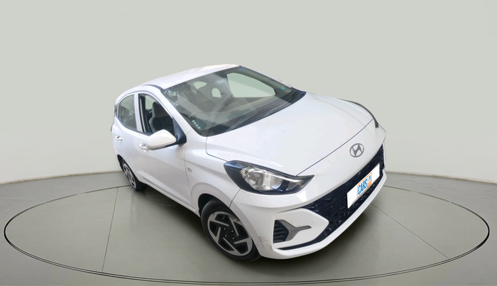 2024 Hyundai GRAND I10 NIOS MAGNA CORPORATE EDITION AMT 1.2 KAPPA VTVT, Petrol, Automatic, 10,766 km, exterior
