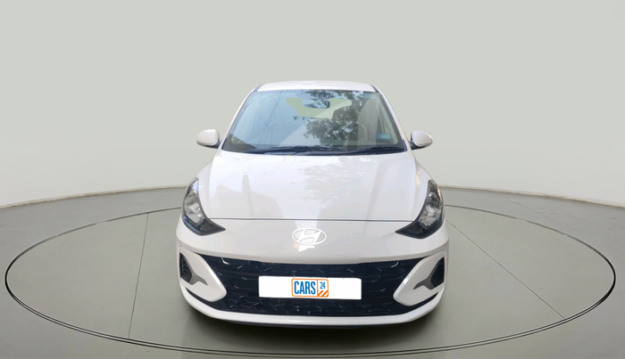 2024 Hyundai GRAND I10 NIOS MAGNA CORPORATE EDITION AMT 1.2 KAPPA VTVT, Petrol, Automatic, 10,766 km, exterior