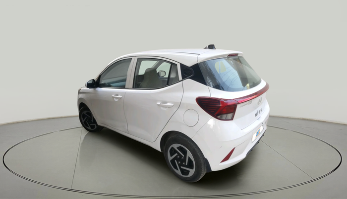 2024 Hyundai GRAND I10 NIOS MAGNA CORPORATE EDITION AMT 1.2 KAPPA VTVT, Petrol, Automatic, 10,766 km, exterior