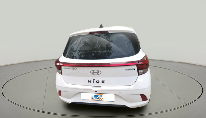 2024 Hyundai GRAND I10 NIOS MAGNA CORPORATE EDITION AMT 1.2 KAPPA VTVT, Petrol, Automatic, 10,766 km, exterior