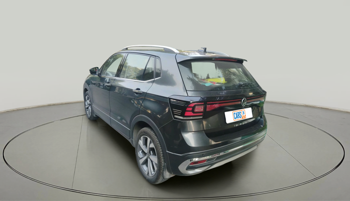 2022 Volkswagen TAIGUN TOPLINE 1.0 TSI AT, Petrol, Automatic, 47,810 km, exterior