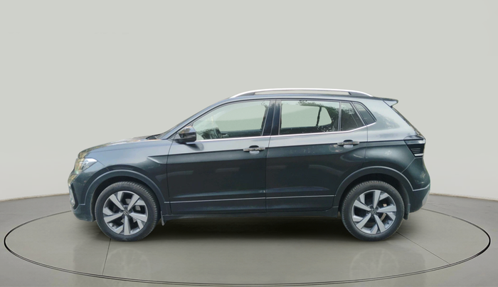 2022 Volkswagen TAIGUN TOPLINE 1.0 TSI AT, Petrol, Automatic, 47,810 km, exterior