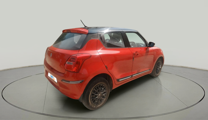 2018 Maruti Swift VXI AMT, Petrol, Automatic, 93,772 km, exterior