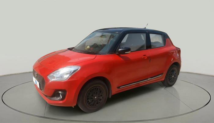 2018 Maruti Swift VXI AMT, Petrol, Automatic, 93,772 km, exterior