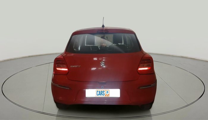 2018 Maruti Swift VXI AMT, Petrol, Automatic, 93,772 km, exterior