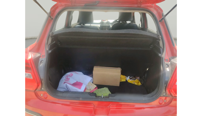 2018 Maruti Swift VXI AMT, Petrol, Automatic, 93,772 km, exterior