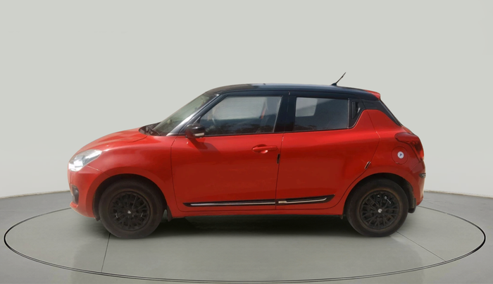 2018 Maruti Swift VXI AMT, Petrol, Automatic, 93,772 km, exterior
