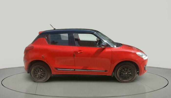 2018 Maruti Swift VXI AMT, Petrol, Automatic, 93,772 km, exterior