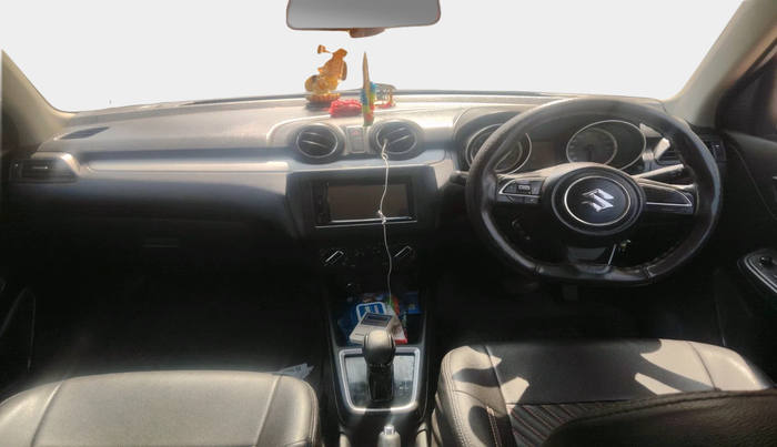 2018 Maruti Swift VXI AMT, Petrol, Automatic, 93,772 km, interior