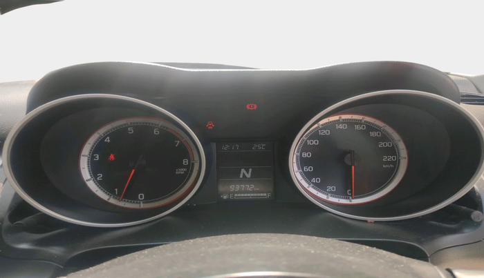 2018 Maruti Swift VXI AMT, Petrol, Automatic, 93,772 km, interior