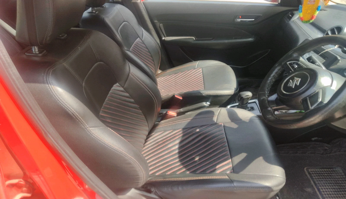 2018 Maruti Swift VXI AMT, Petrol, Automatic, 93,772 km, interior