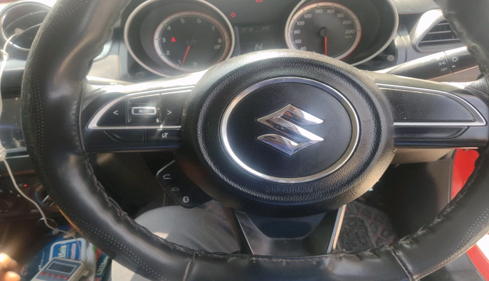 2018 Maruti Swift VXI AMT, Petrol, Automatic, 93,772 km, interior