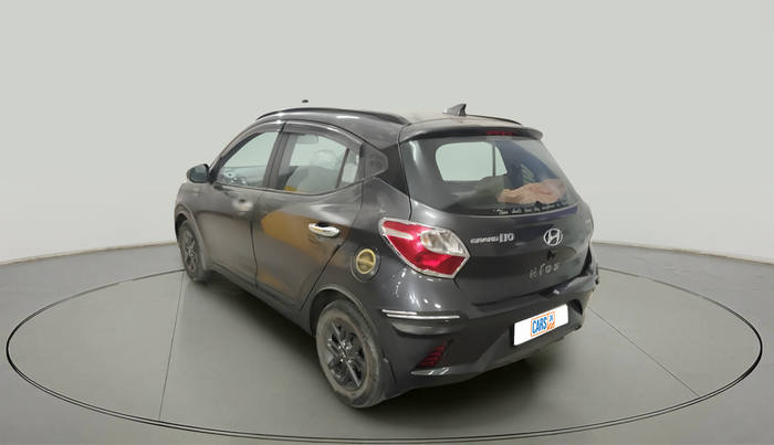 2021 Hyundai GRAND I10 NIOS SPORTZ AMT 1.2 KAPPA VTVT, Petrol, Automatic, 25,773 km, exterior