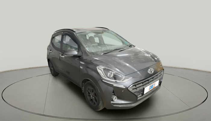 2021 Hyundai GRAND I10 NIOS SPORTZ AMT 1.2 KAPPA VTVT, Petrol, Automatic, 25,773 km, exterior