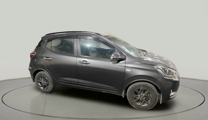 2021 Hyundai GRAND I10 NIOS SPORTZ AMT 1.2 KAPPA VTVT, Petrol, Automatic, 25,773 km, exterior