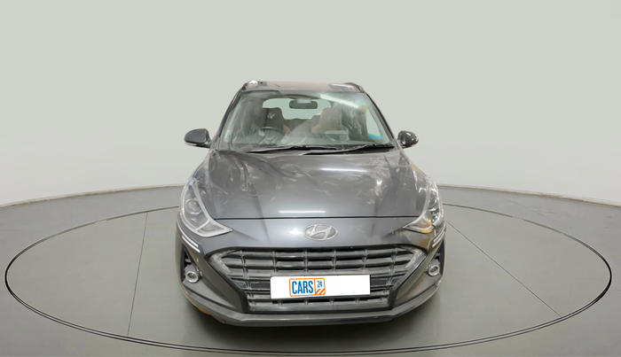 2021 Hyundai GRAND I10 NIOS SPORTZ AMT 1.2 KAPPA VTVT, Petrol, Automatic, 25,773 km, exterior