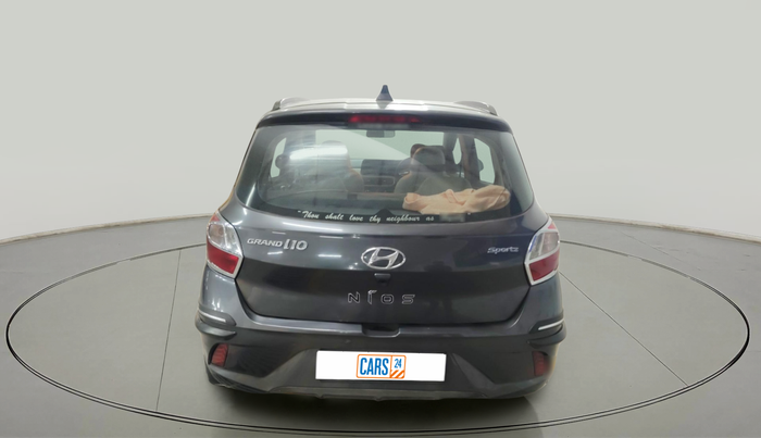 2021 Hyundai GRAND I10 NIOS SPORTZ AMT 1.2 KAPPA VTVT, Petrol, Automatic, 25,773 km, exterior