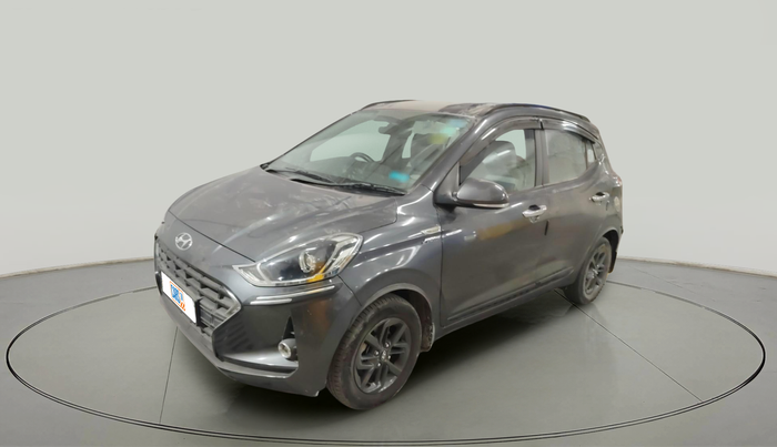 2021 Hyundai GRAND I10 NIOS SPORTZ AMT 1.2 KAPPA VTVT, Petrol, Automatic, 25,773 km, exterior