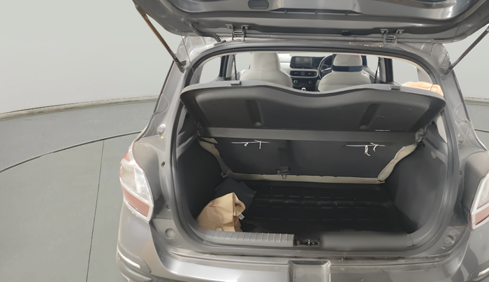 2021 Hyundai GRAND I10 NIOS SPORTZ AMT 1.2 KAPPA VTVT, Petrol, Automatic, 25,773 km, exterior