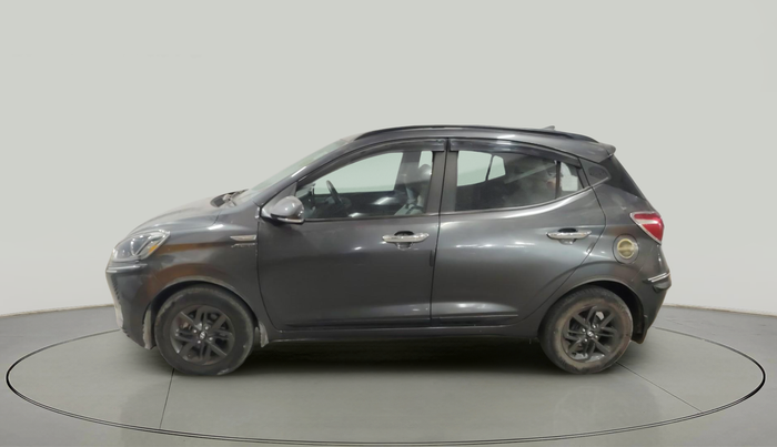 2021 Hyundai GRAND I10 NIOS SPORTZ AMT 1.2 KAPPA VTVT, Petrol, Automatic, 25,773 km, exterior