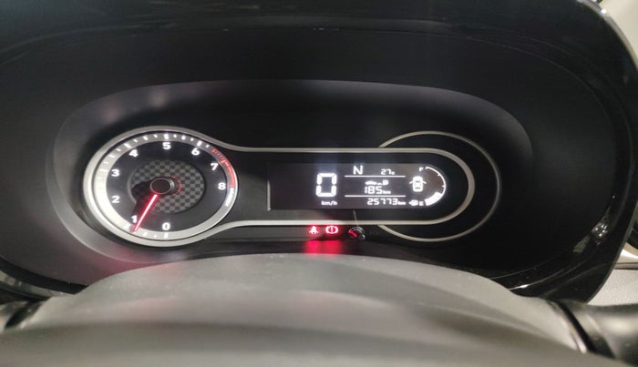 2021 Hyundai GRAND I10 NIOS SPORTZ AMT 1.2 KAPPA VTVT, Petrol, Automatic, 25,773 km, interior