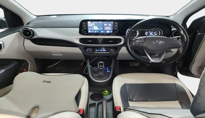 2021 Hyundai GRAND I10 NIOS SPORTZ AMT 1.2 KAPPA VTVT, Petrol, Automatic, 25,773 km, interior