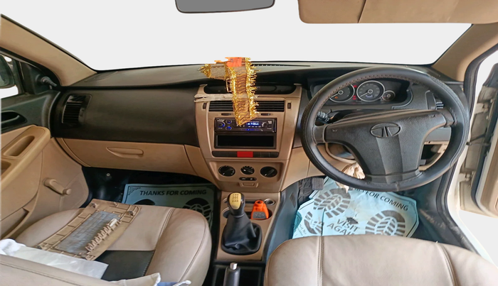 2015 Tata Indica Vista LS QUADRAJET, Diesel, Manual, 1,72,395 km, interior
