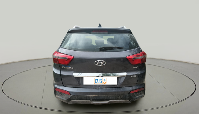 2016 Hyundai Creta SX PLUS AT 1.6 PETROL, Petrol, Automatic, 78,600 km, exterior