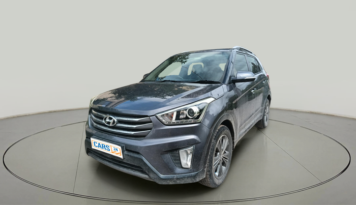 2016 Hyundai Creta SX PLUS AT 1.6 PETROL, Petrol, Automatic, 78,600 km, exterior