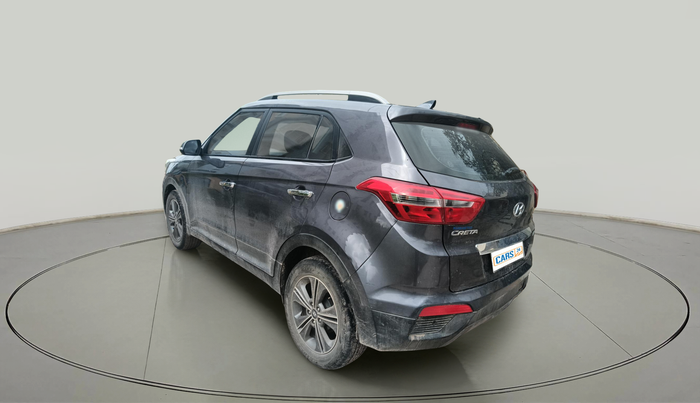 2016 Hyundai Creta SX PLUS AT 1.6 PETROL, Petrol, Automatic, 78,600 km, exterior