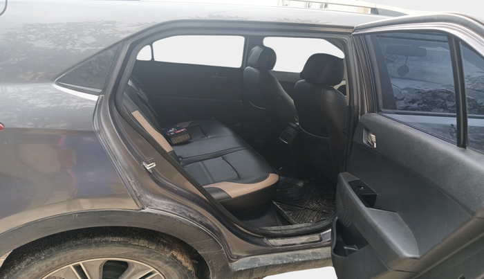 2016 Hyundai Creta SX PLUS AT 1.6 PETROL, Petrol, Automatic, 78,600 km, interior