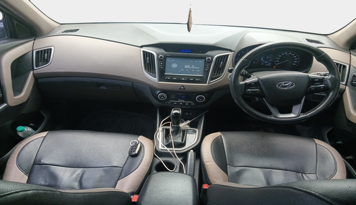 2016 Hyundai Creta SX PLUS AT 1.6 PETROL, Petrol, Automatic, 78,600 km, interior