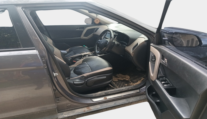 2016 Hyundai Creta SX PLUS AT 1.6 PETROL, Petrol, Automatic, 78,600 km, interior