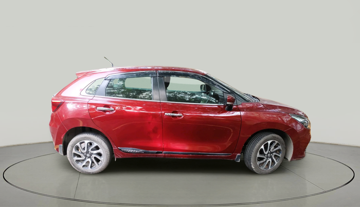 2024 Maruti Baleno ALPHA 1.2 AGS, Petrol, Automatic, 5,995 km, exterior