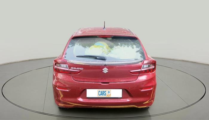 2024 Maruti Baleno ALPHA 1.2 AGS, Petrol, Automatic, 5,995 km, exterior