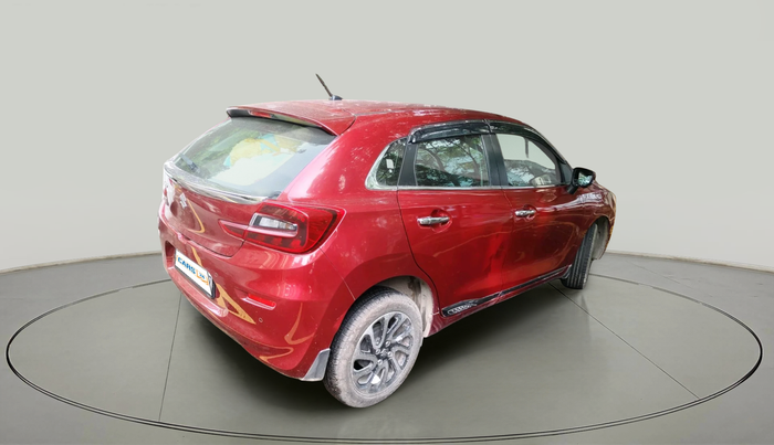2024 Maruti Baleno ALPHA 1.2 AGS, Petrol, Automatic, 5,995 km, exterior