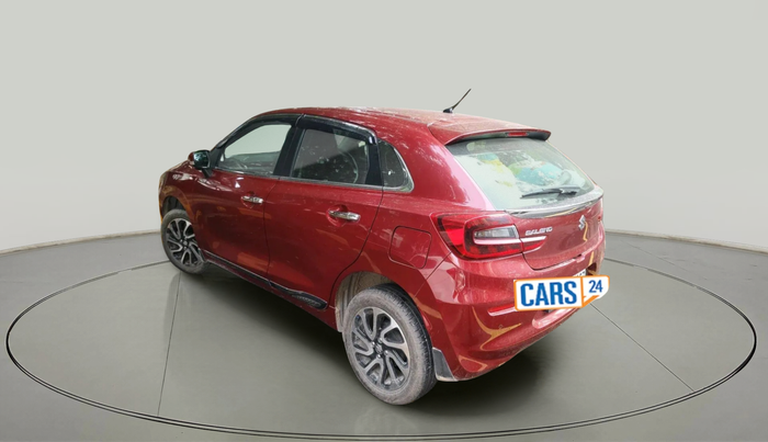2024 Maruti Baleno ALPHA 1.2 AGS, Petrol, Automatic, 5,995 km, exterior