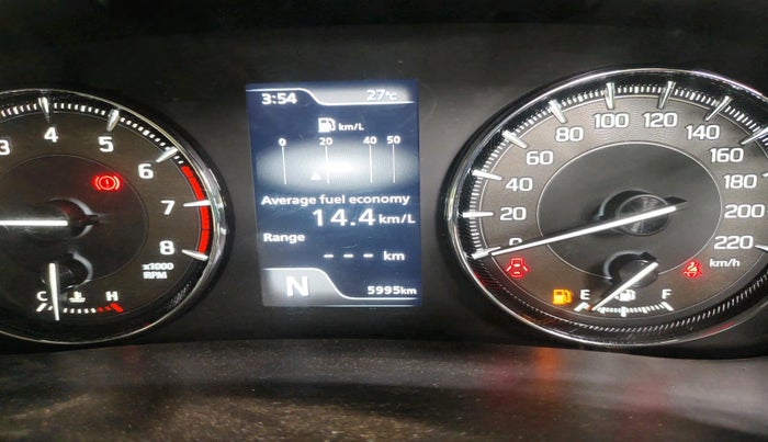 2024 Maruti Baleno ALPHA 1.2 AGS, Petrol, Automatic, 5,995 km, interior