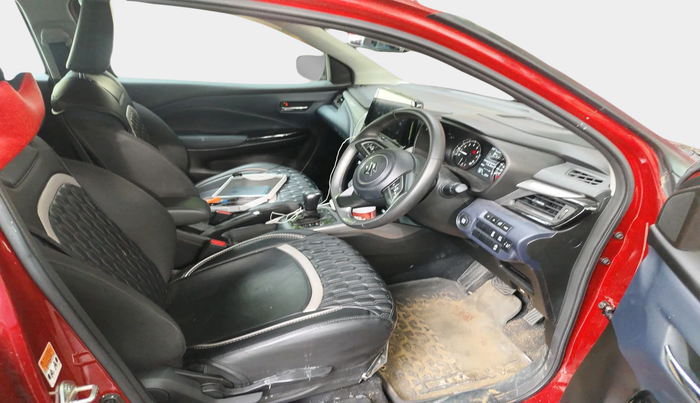 2024 Maruti Baleno ALPHA 1.2 AGS, Petrol, Automatic, 5,995 km, interior