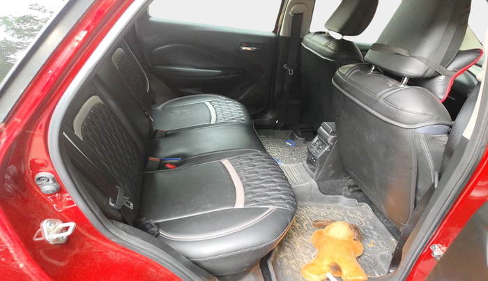 2024 Maruti Baleno ALPHA 1.2 AGS, Petrol, Automatic, 5,995 km, interior