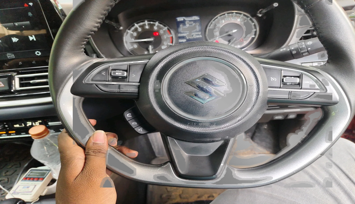 2024 Maruti Baleno ALPHA 1.2 AGS, Petrol, Automatic, 5,995 km, interior