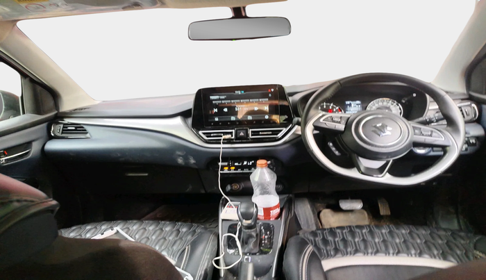 2024 Maruti Baleno ALPHA 1.2 AGS, Petrol, Automatic, 5,995 km, interior
