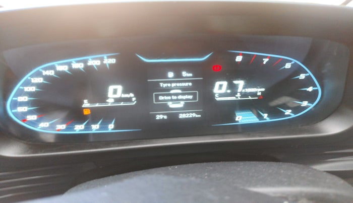 2023 Hyundai NEW I20 SPORTZ 1.2 MT, Petrol, Manual, 28,229 km, interior