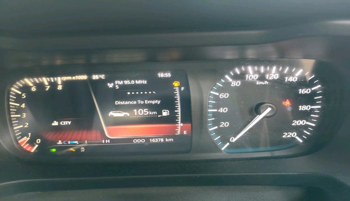 2022 Tata ALTROZ XZ PLUS PETROL DARK EDITION, Petrol, Manual, 16,378 km, interior