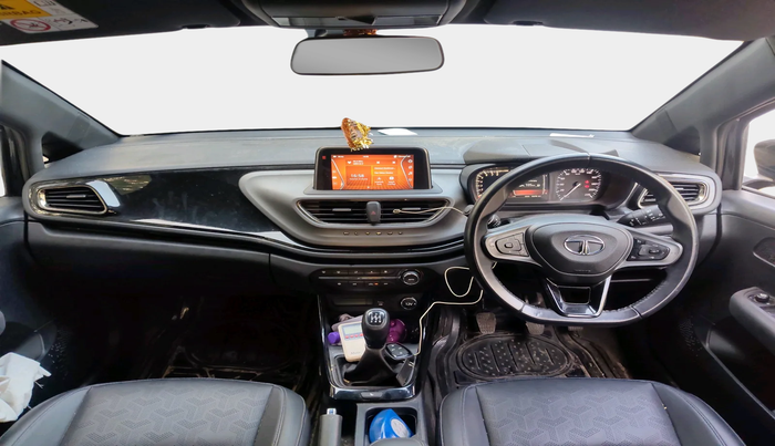 2022 Tata ALTROZ XZ PLUS PETROL DARK EDITION, Petrol, Manual, 16,378 km, interior