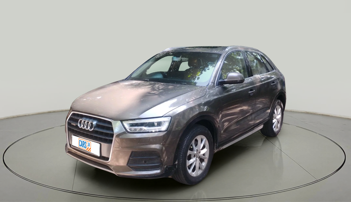2016 Audi Q3 35 TDI Quattro, Diesel, Automatic, 1,47,957 km, exterior