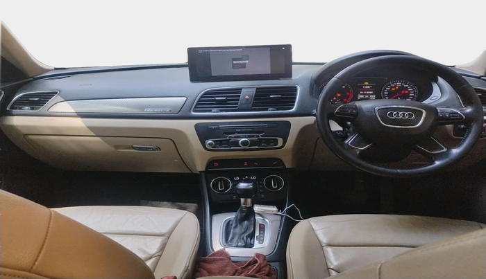 2016 Audi Q3 35 TDI Quattro, Diesel, Automatic, 1,47,957 km, interior