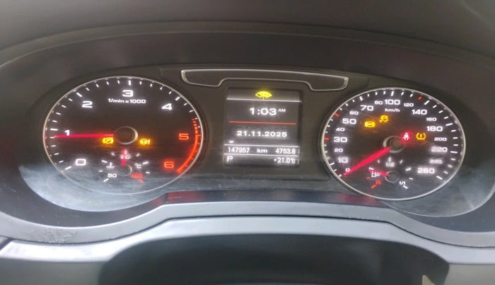 2016 Audi Q3 35 TDI Quattro, Diesel, Automatic, 1,47,957 km, interior