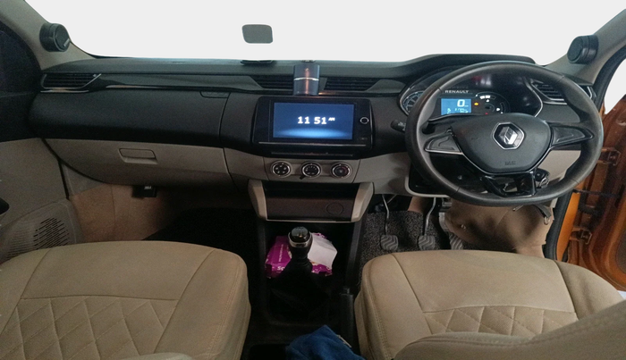 2020 Renault TRIBER RXT, Petrol, Manual, 31,727 km, interior